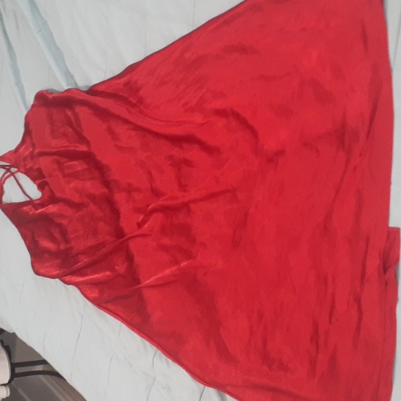 Fredrick's of Hollywood red sexy sleepwear sz 1x - Picture 1 of 5
